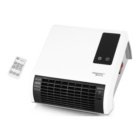 VOLTOMAT HEATING BH-117327.1 instruction manual