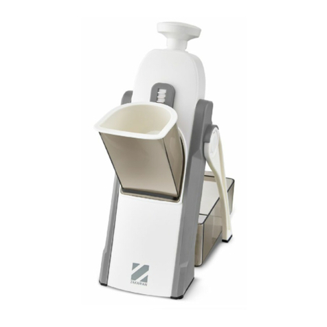ZAKARIAN K49625 Instruction and Care Manual
