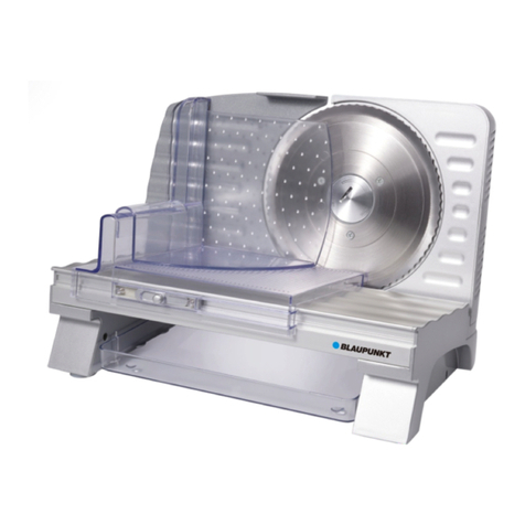 Blaupunkt FMS501 User manual