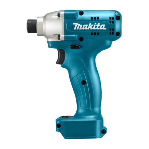 Makita TD112D User manual