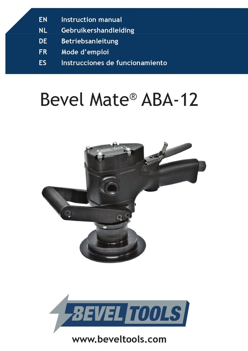 Beveltools Bevel Mate ABA-12 Operation manual