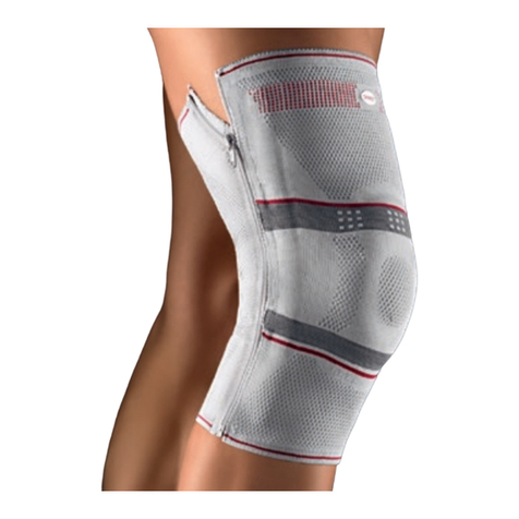 bort medical select GenuZip Instructions for use bort medical select GenuZip Instructions for use