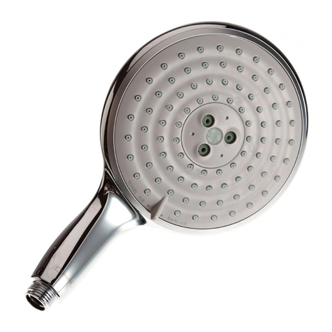 Hans Grohe Raindance E 150 AIR 3jet 28518000 User manual Hans Grohe Raindance E 150 AIR 3jet 28518000 User manual