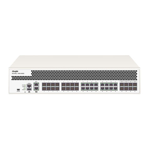 Ruijie RG-WALL1600-X9300 Hardware  installation and reference guide