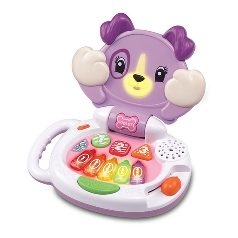 LeapFrog My Peek-a-Boo LapPup Parents' guide