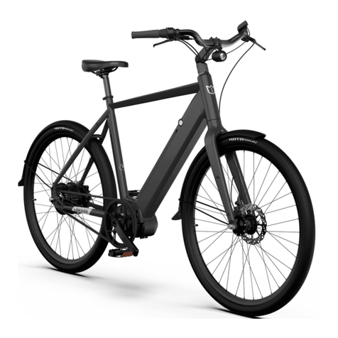 Lekker Bikes E-AMSTERDAM 2ND GEN manual