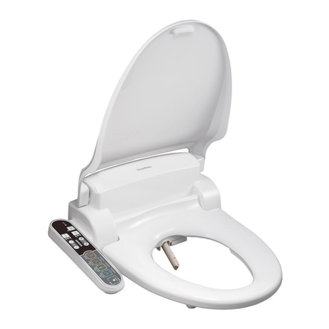 SmartBidet SB-2000 user manual