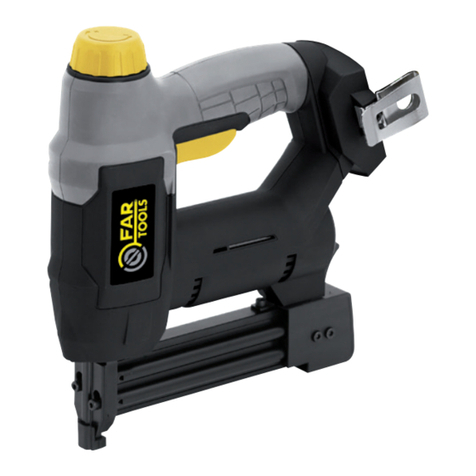 Far Tools XF-Stapler Original manual translation