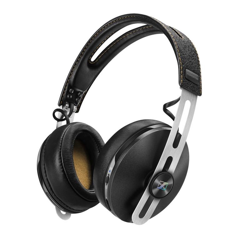 Sennheiser Momentum Wireless M2 AEBT instruction manual