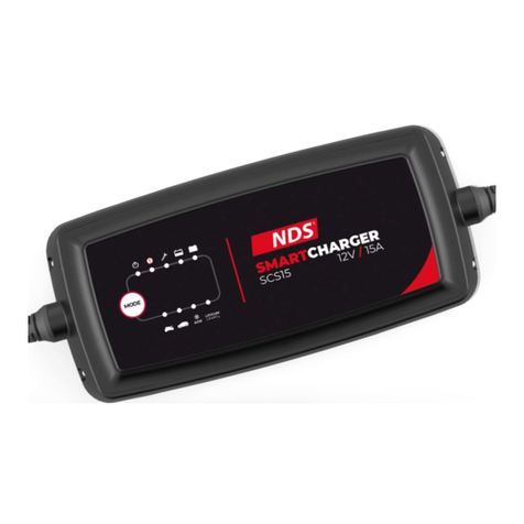 NDS SMARTCHARGER SCS15 user manual