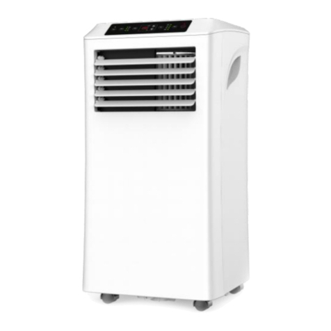 ecofort ecoQ CoolAir 10 User manual