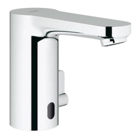 Grohe EUROSMART COSMOPOLITAN E + POWERBOX 36 386 User manual