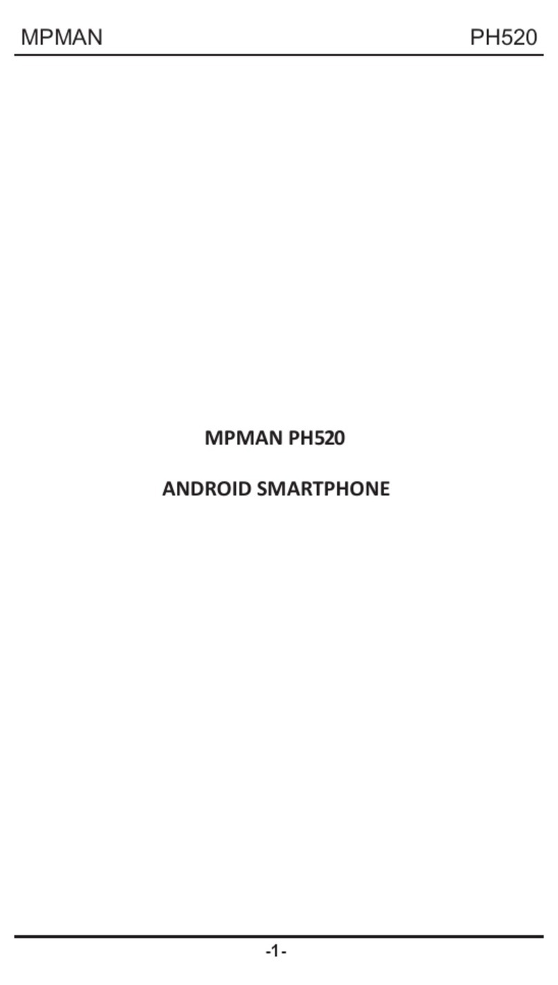 MP-Man PH520 User manual