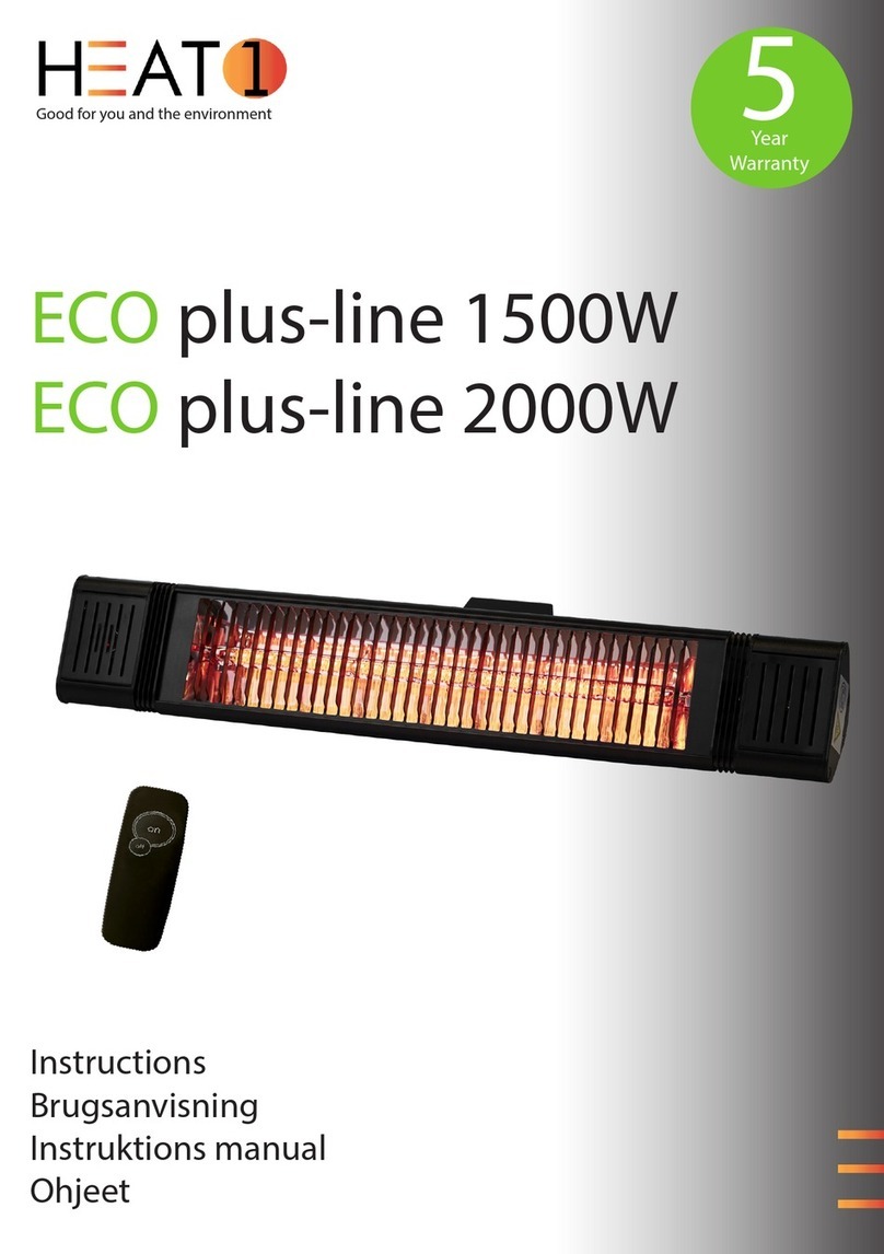 HEAT1 ECO plus-line LDHR018-150EKY instructions HEAT1 ECO plus-line LDHR018-150EKY instructions