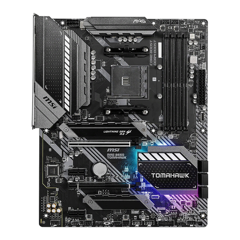 MSI MAG B550 TOMAHAWK quick start