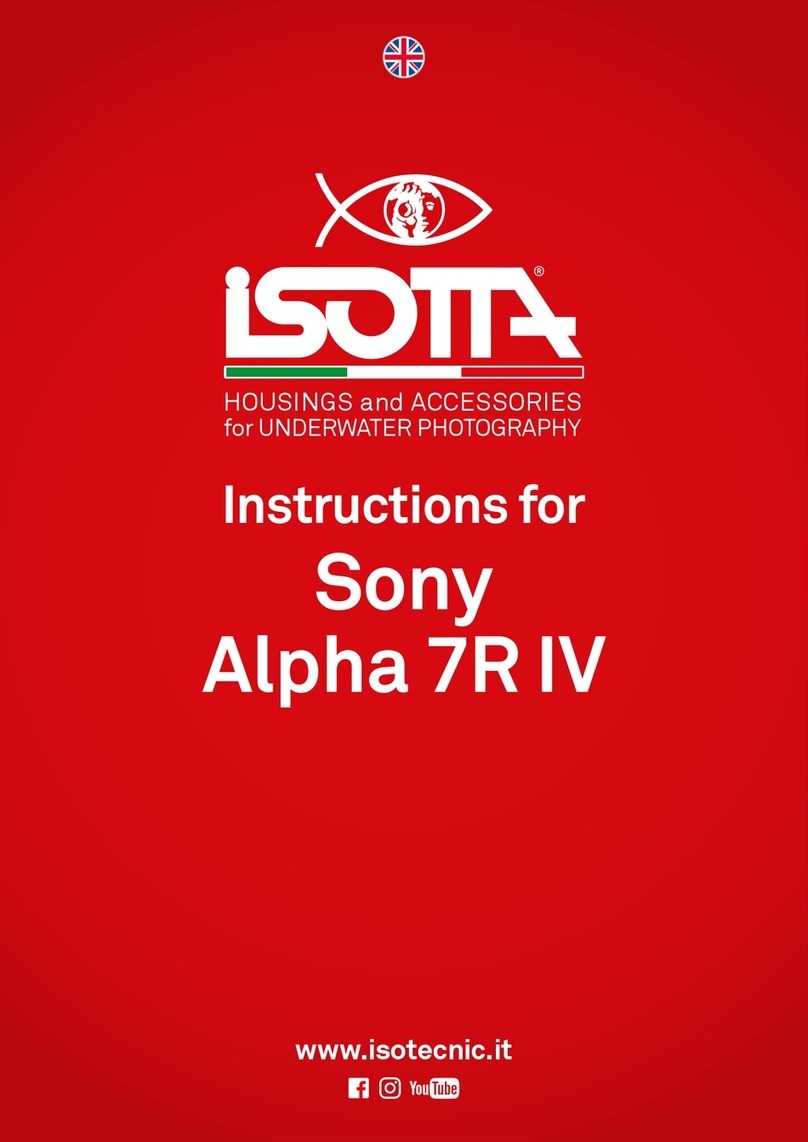 Isotta ALPHA 7RIV instructions