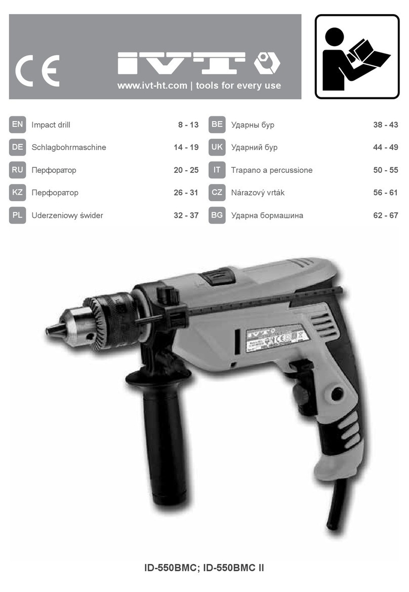 IVT ID-550BMC User manual