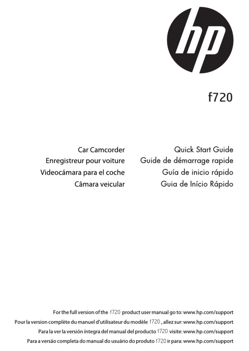 HP f720 User manual