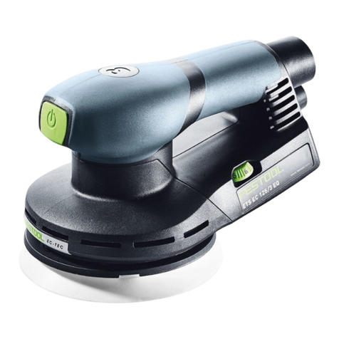Festool ETS EC 125/3 EQ User manual