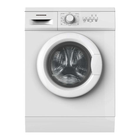 Heinner HWM-5080E User manual