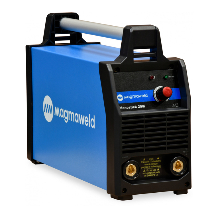 Magmaweld Monostick 200i user manual Magmaweld Monostick 200i user manual