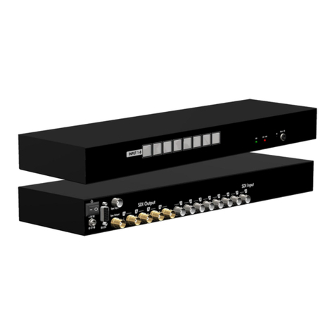 SIIG AV-GM09L3-S1 User manual
