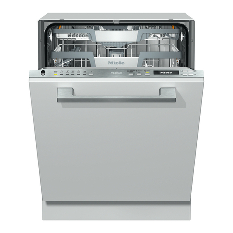 Miele G 7154 operating instructions