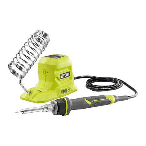 Ryobi P3105 User manual