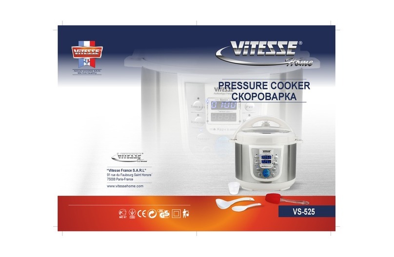 Vitesse Home VS-525 manual