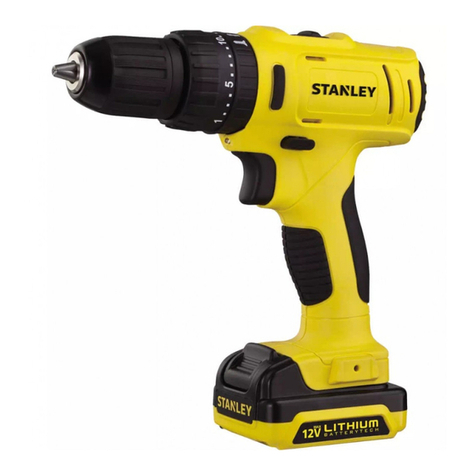 Stanley SCH121 User manual