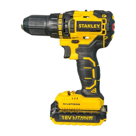 Stanley SBD20 Original instructions