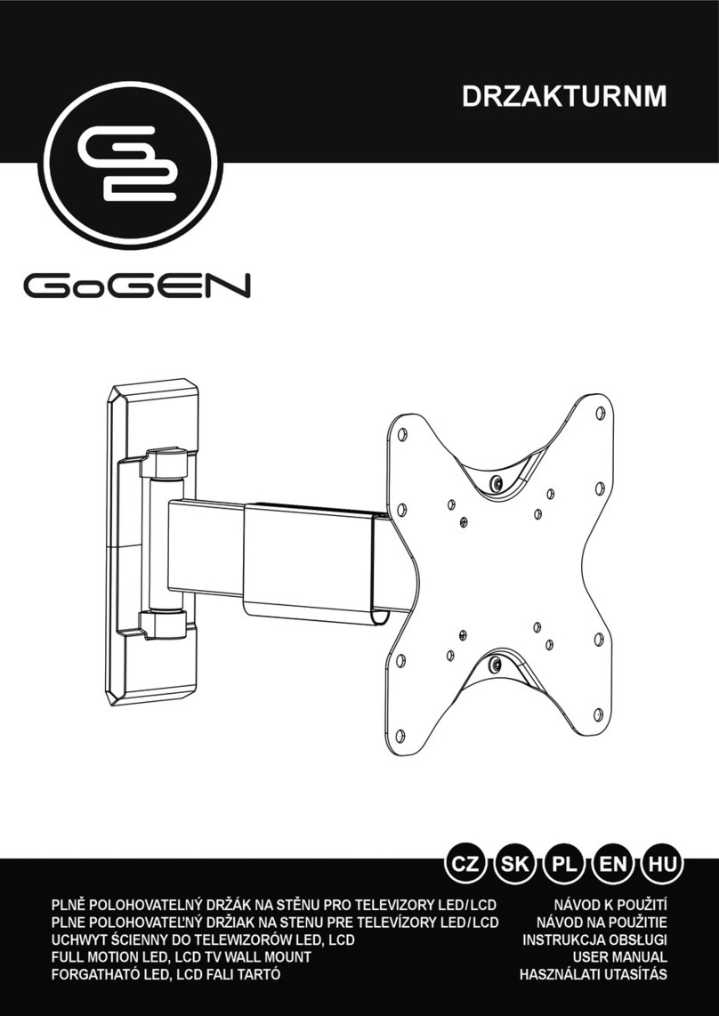 Gogen DRZAKTURNM user manual