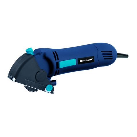 EINHELL BT-CS 500 User manual