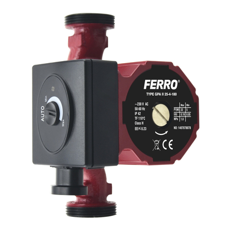 Weberman GPA 25-4 180 User manual