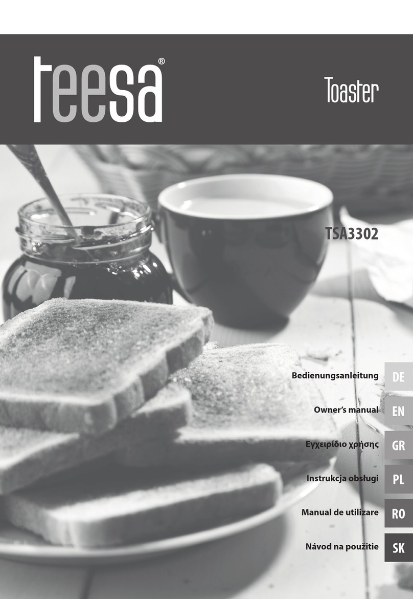 Teesa TSA3302 owner's manual