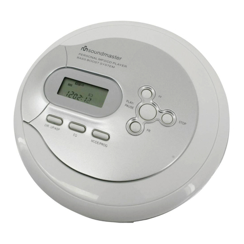 SOUNDMASTER CD9180 User manual