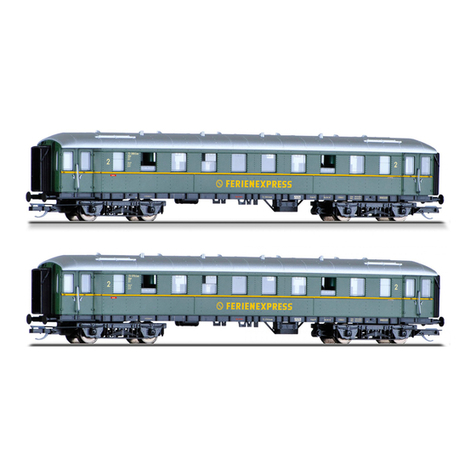 TILLIG BAHN Der Ferienexpress User manual