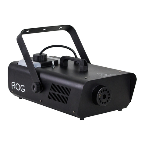 involight FOG1500 User manual involight FOG1500 User manual
