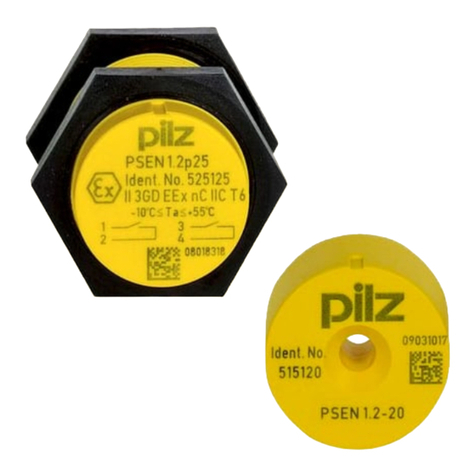 Pilz PSEN 1.2p-25 operating instructions