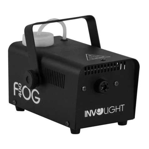 involight FOG400 user manual