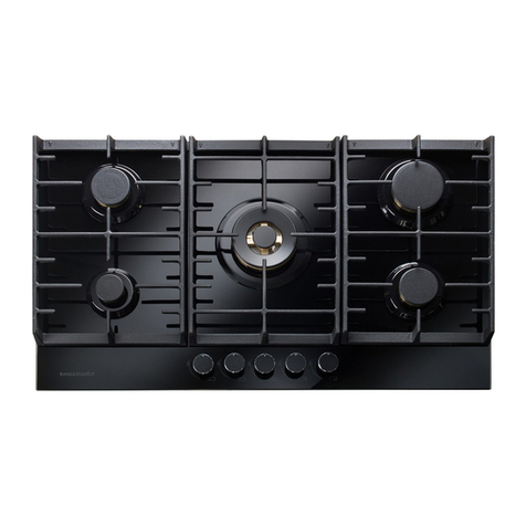 Range Master Eclipse 90 User manual