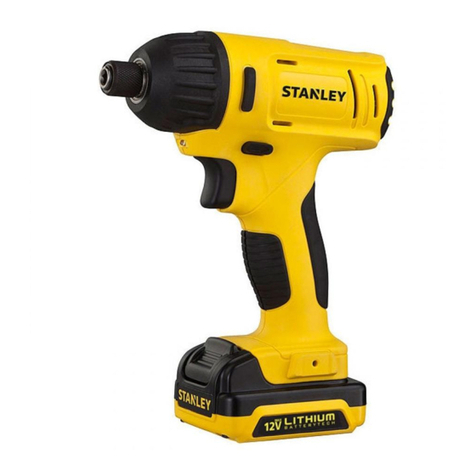 Stanley SCI121 Original instructions