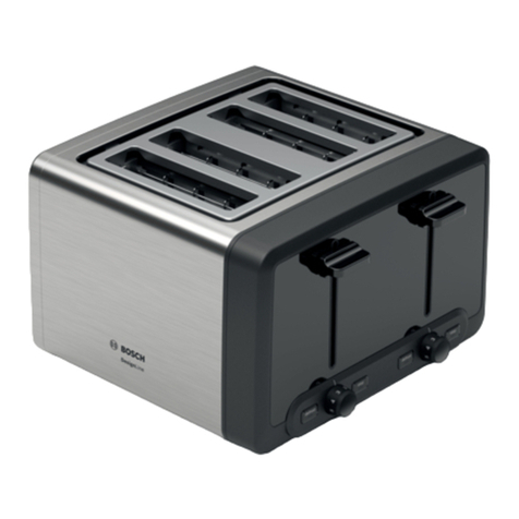 Bosch TAT4P44 GB Series instruction manual