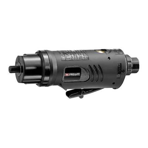 Facom V.TB500F User manual