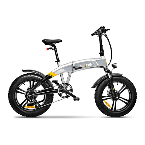 ICONE X5 iDESERT Instruction manual for use