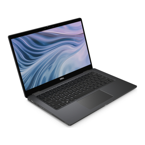 Dell Latitude 7310 User manual