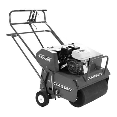Classen TA-25DE User manual