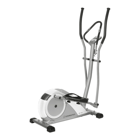 Energetics XT  430p Assembly manual