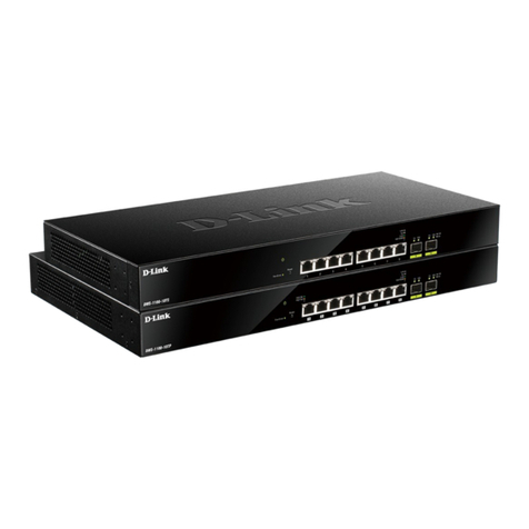 D-Link DMS-1100-10TP User manual D-Link DMS-1100-10TP User manual