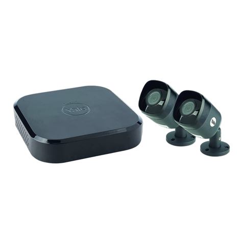 Assa Abloy Yale SV-4C-2ABFX User manual